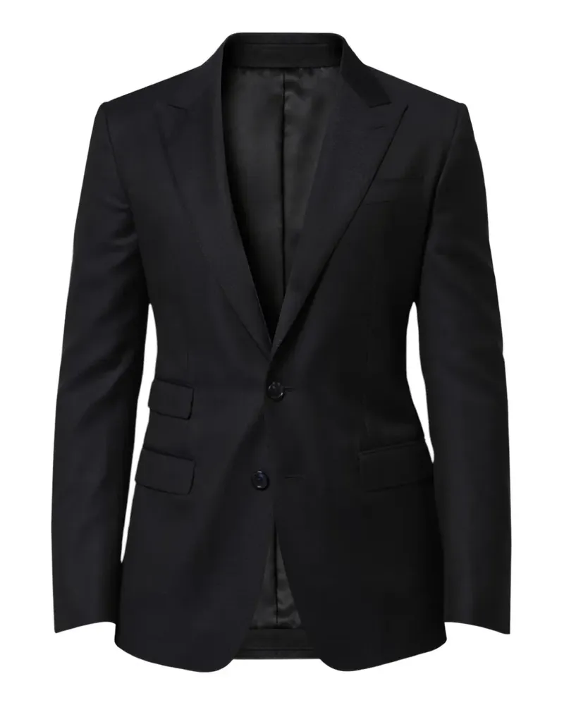 Dolce & Gabbana Napoli Sakko aus Korbgeflecht - Schwarz Schwarz