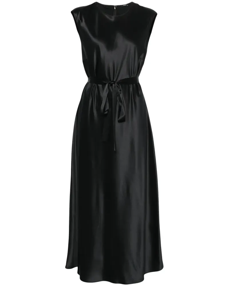 Joseph Garnier Maxikleid - Schwarz Schwarz