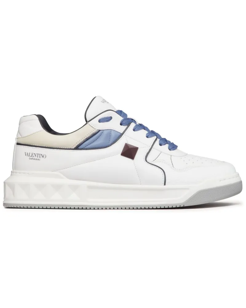 Valentino Garavani One Stud Sneakers - Weiß Weiß