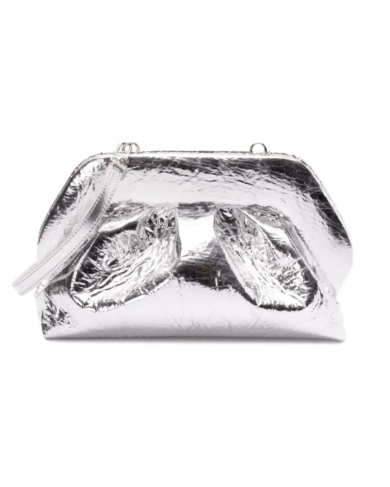 THEMOIRÈ Gea Pineapple Umhängetasche - Silber Silber