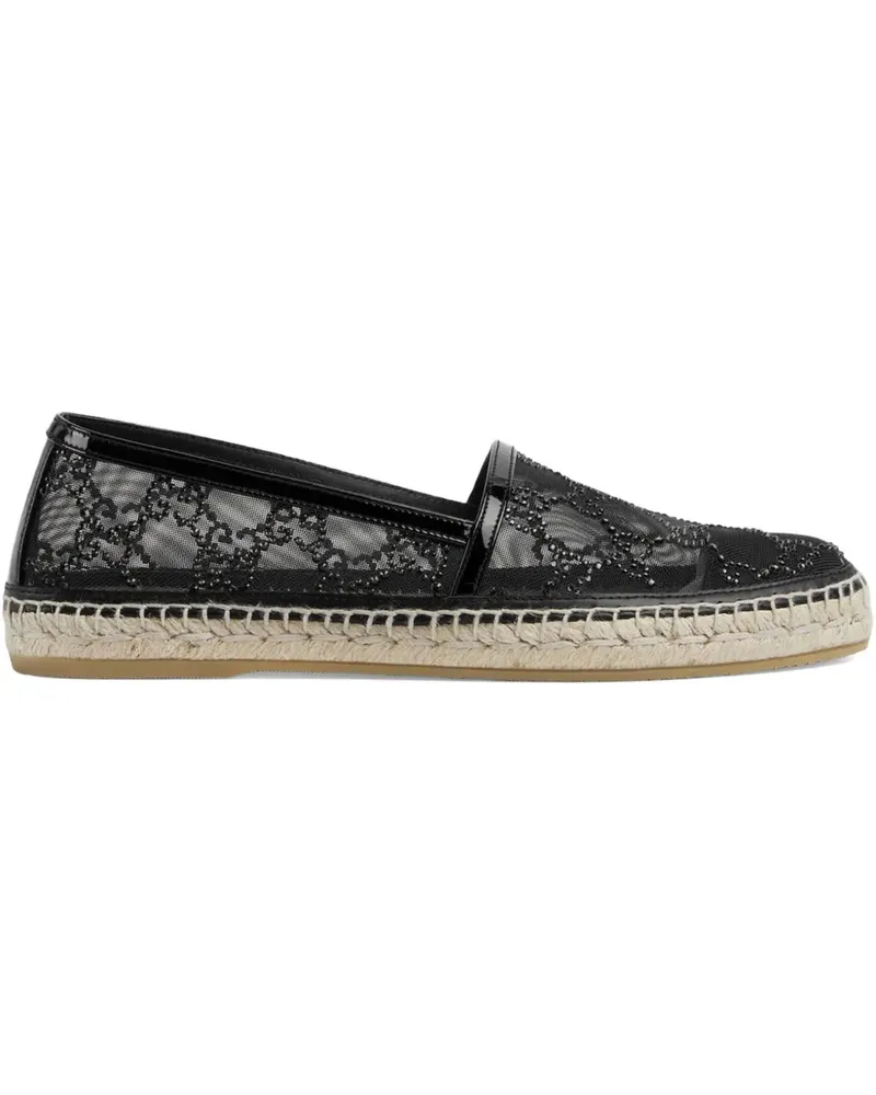Gucci Espadrilles mit GG - Weiß Weiß