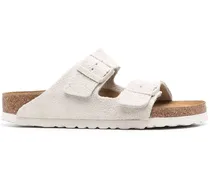 Arizona Sandalen aus Wildleder - Weiß