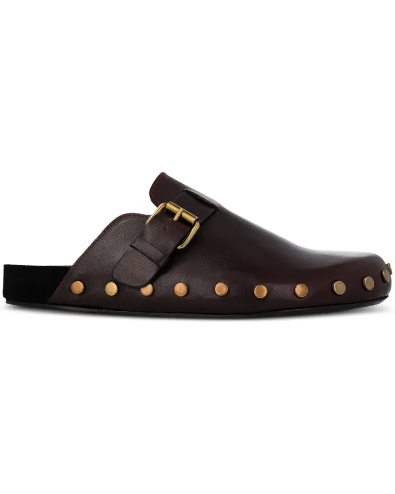 Isabel Marant Slip-On-Sneakers mit Schnallenverschluss - Rot Rot