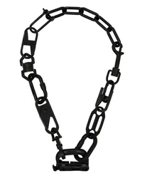 AMBUSH Carabiner' Halskette Schwarz