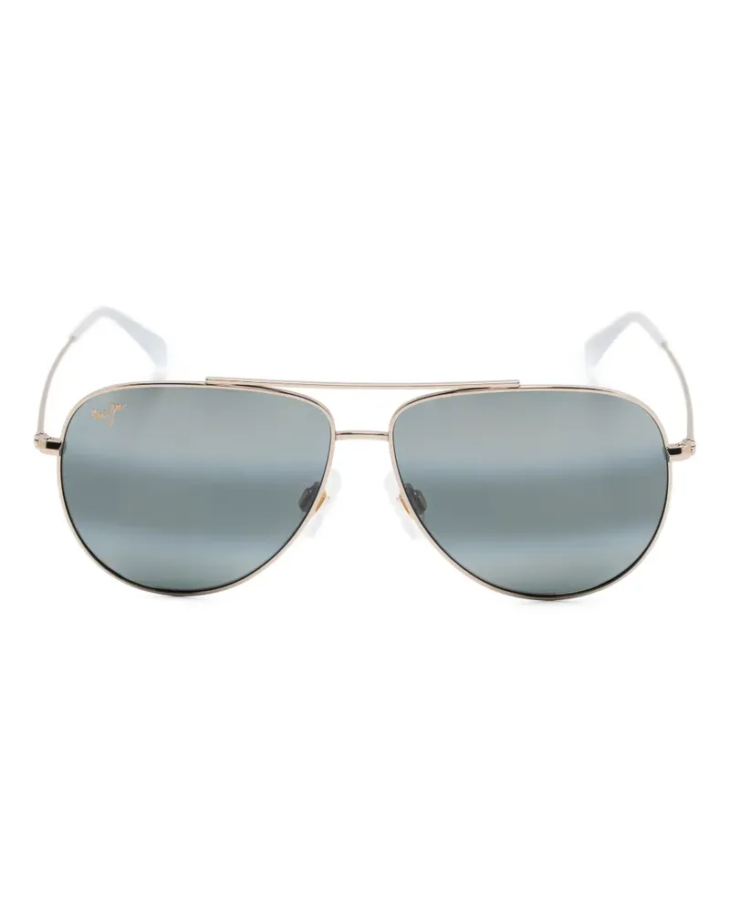 Maui Jim Hau‘oli Sonnenbrille - Gold Gold