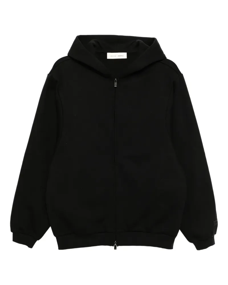 Fear of God Hoodie mit Logo-Stickerei - Schwarz Schwarz