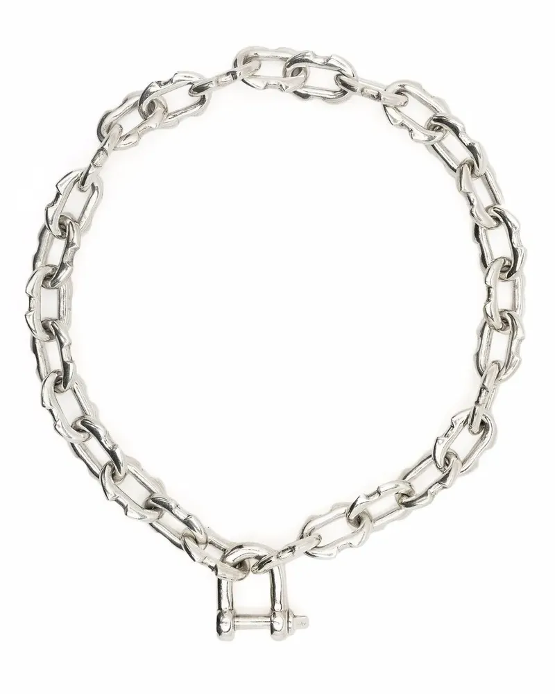 Parts Of Four Choker mit Anhänger - Grau Grau