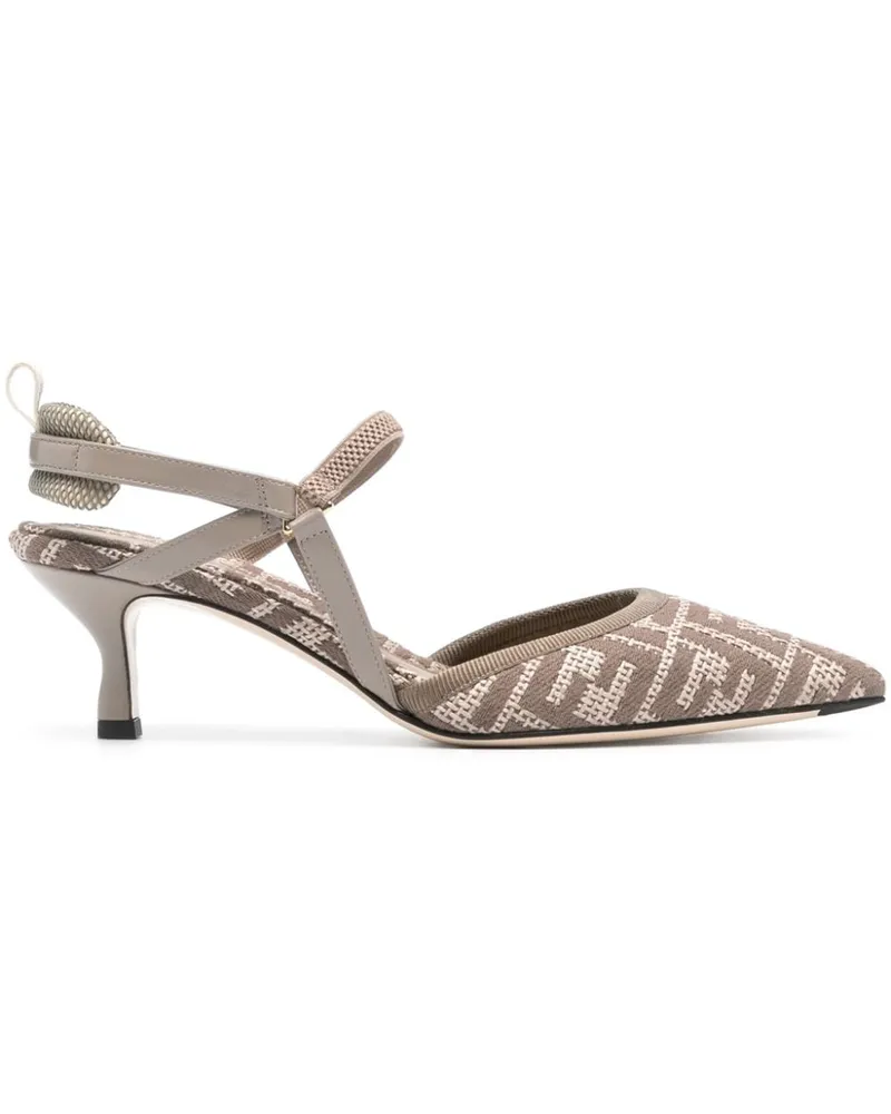 Fendi Colibrì Lite Pumps 55mm - Braun Braun