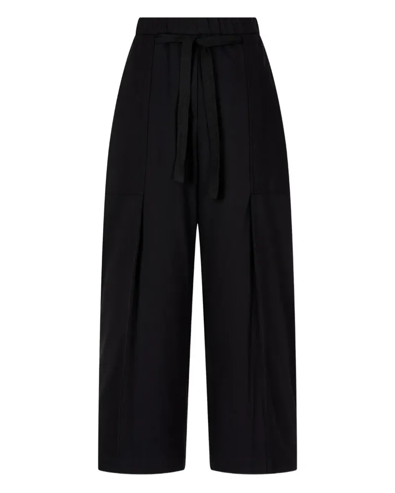 STUDIO TOMBOY elasticated wool trousers - Schwarz Schwarz