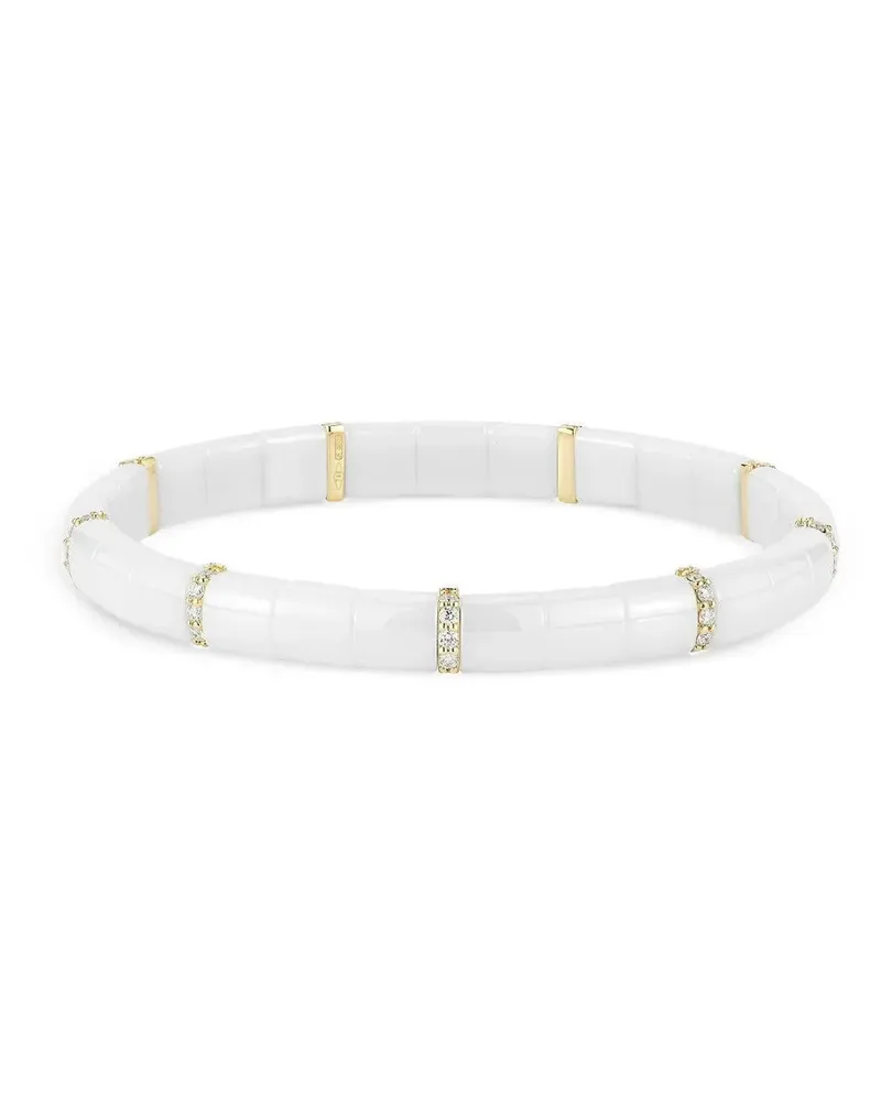 Roberto Demeglio Pura Armband mit Diamanten - Weiß Weiß