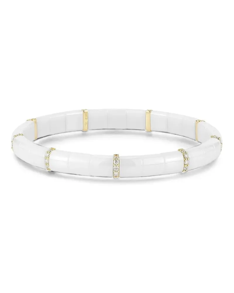 Roberto Demeglio Pura diamond bracelet - Weiß Weiß