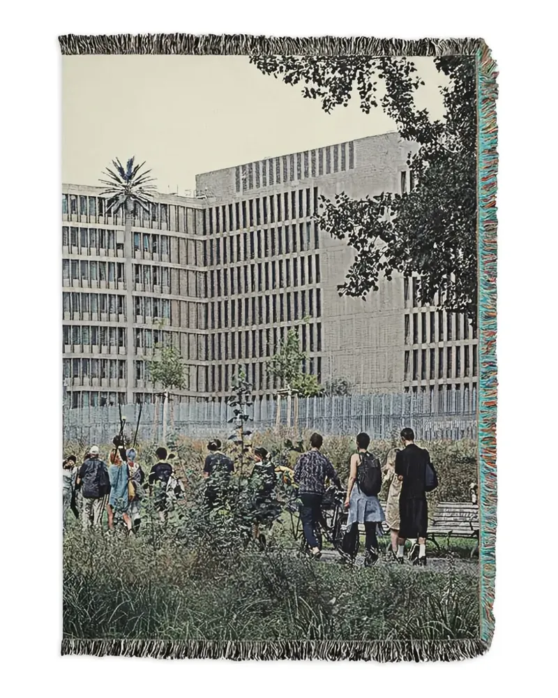 BLESS Walk Decke - Grün Grün