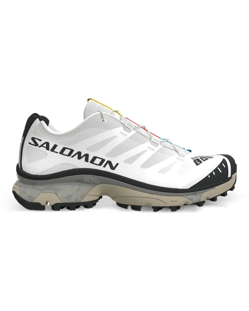 Salomon Sneakers mit Logo - Weiß Weiß
