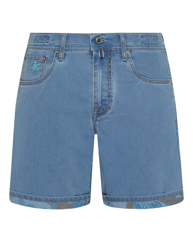 Vilebrequin Starfish and Turtles Shorts - Blau Blau