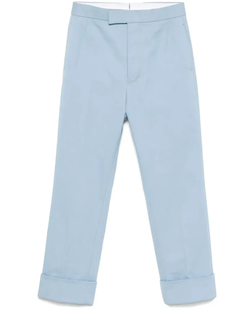 Thom Browne Hose mit verstellbarem Riemen - Blau Blau