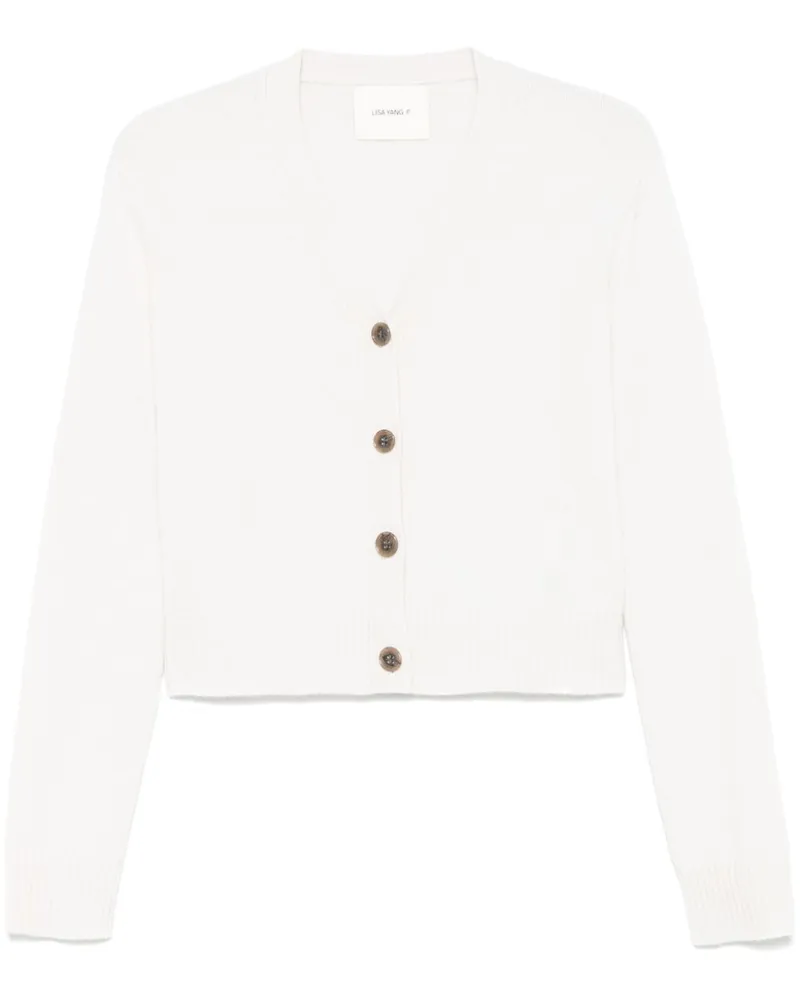 Lisa Yang Marion Cardigan - Nude Nude