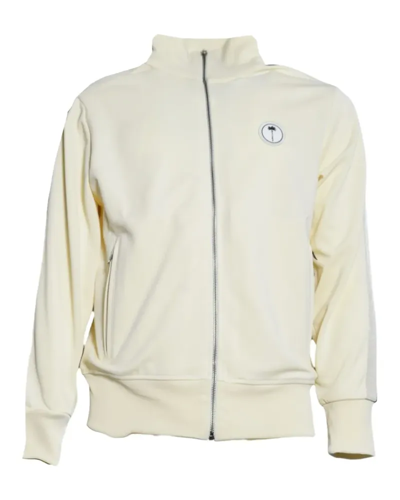 Palm Angels Sportjacke mit Logo-Patch - Nude Nude