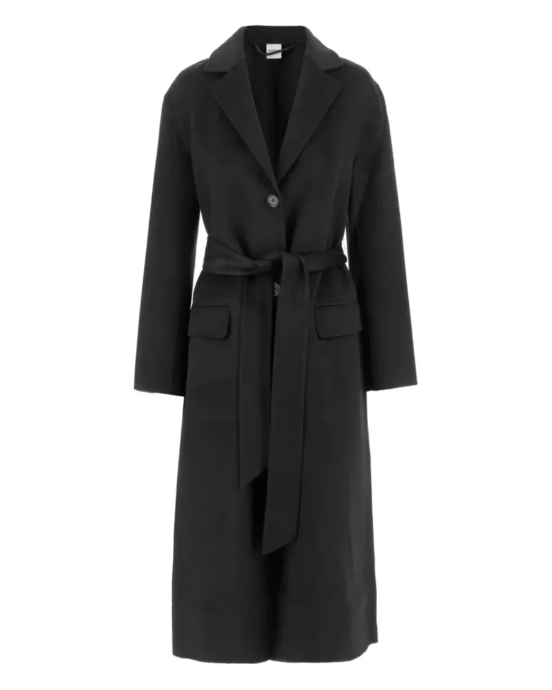 ASPESI belted wool coat - Schwarz Schwarz