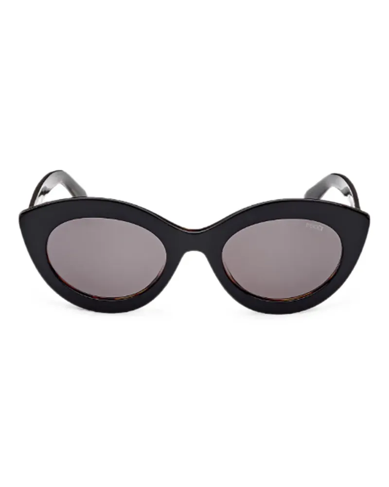 Emilio Pucci tortoiseshell cat-eye sunglasses - Schwarz Schwarz