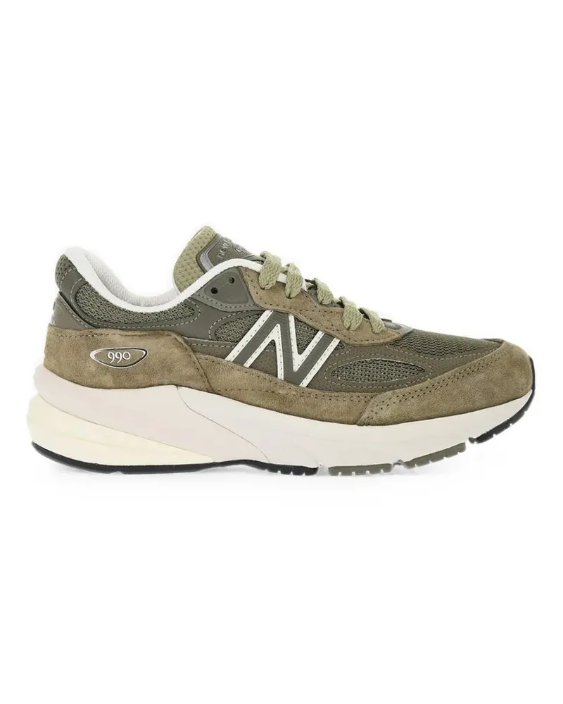 New Balance 990 Wildleder-Sneakers - Grün Grün