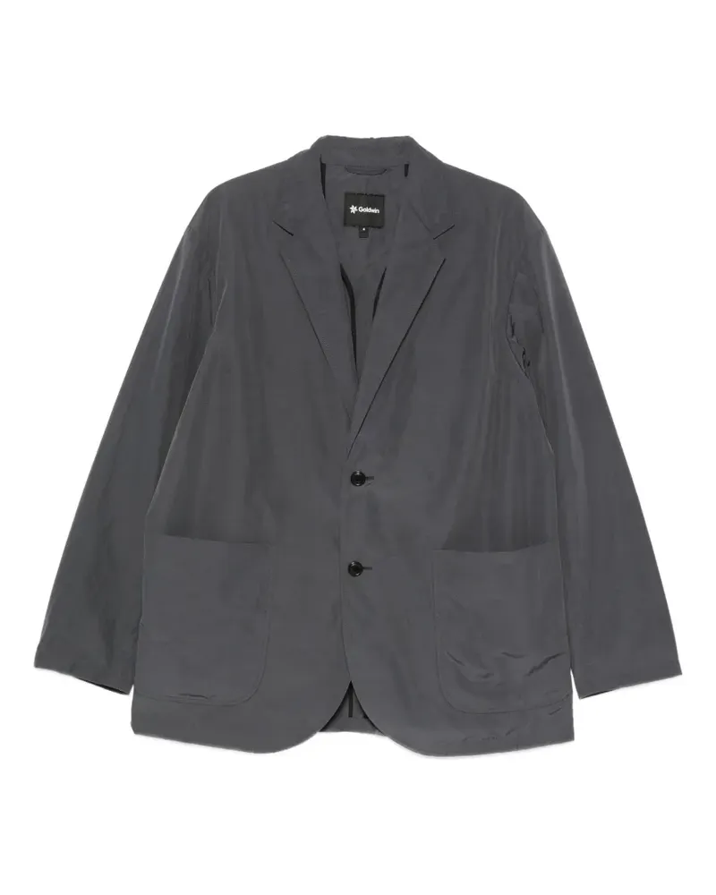Goldwin Relax Nylon 2B blazer - Grau Grau