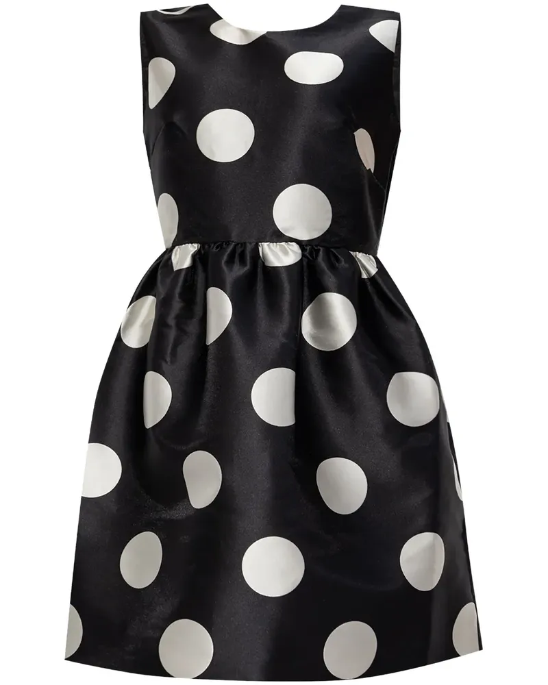 Kate Spade Breezy Dot Kleid - Schwarz Schwarz