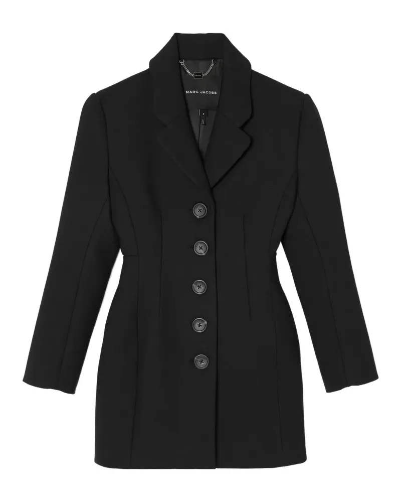 Marc Jacobs Blazer mit fallendem Revers - Schwarz Schwarz