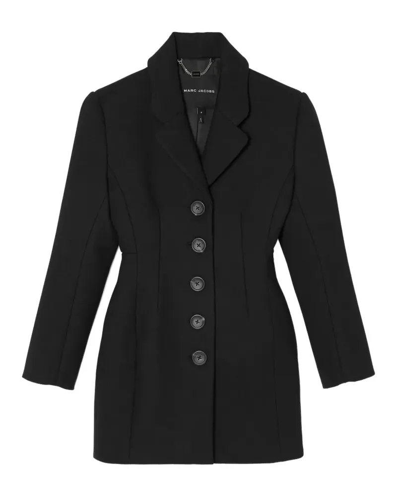Marc Jacobs Blazer mit fallendem Revers - Schwarz Schwarz