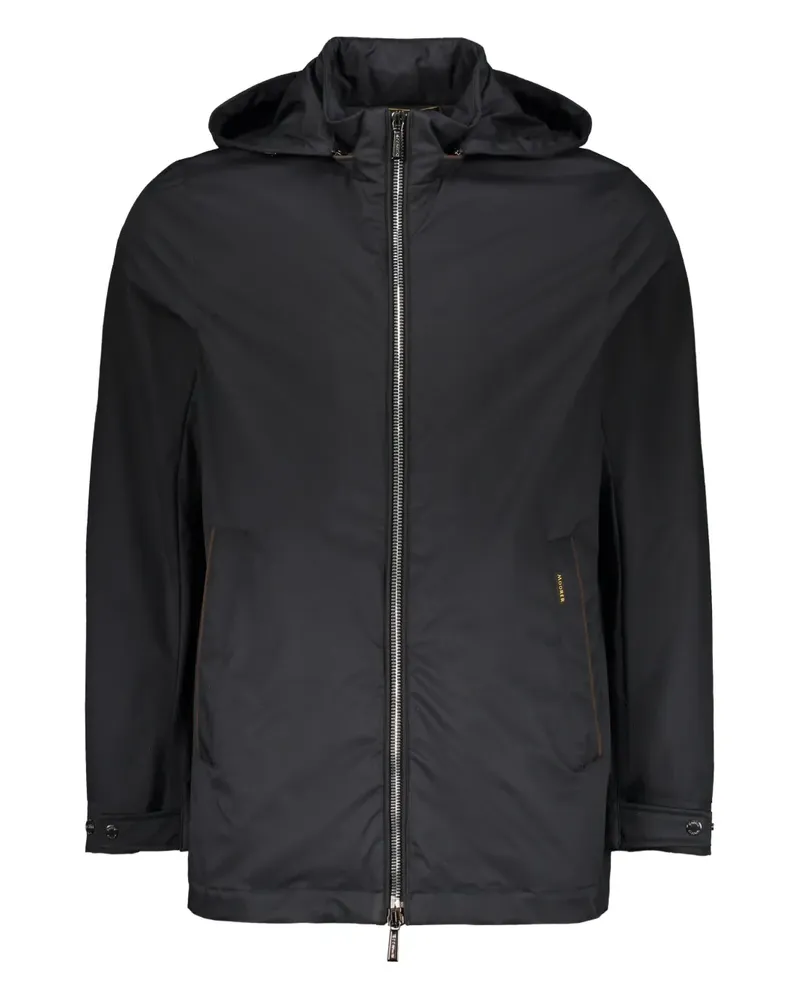 MOORER Aviona Kapuzenjacke - Blau Blau