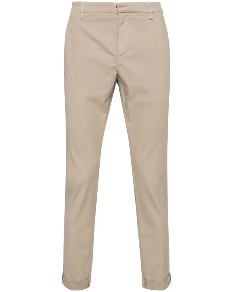 Dondup Chino mit schmalem Schnitt - Nude Nude