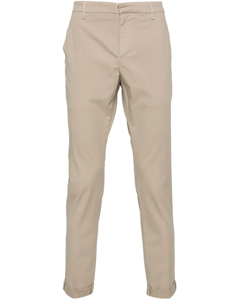 Dondup Chino mit schmalem Schnitt - Nude Nude