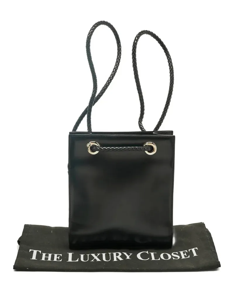 Cartier Panthère De  leather braided-strap backpack - Schwarz Schwarz