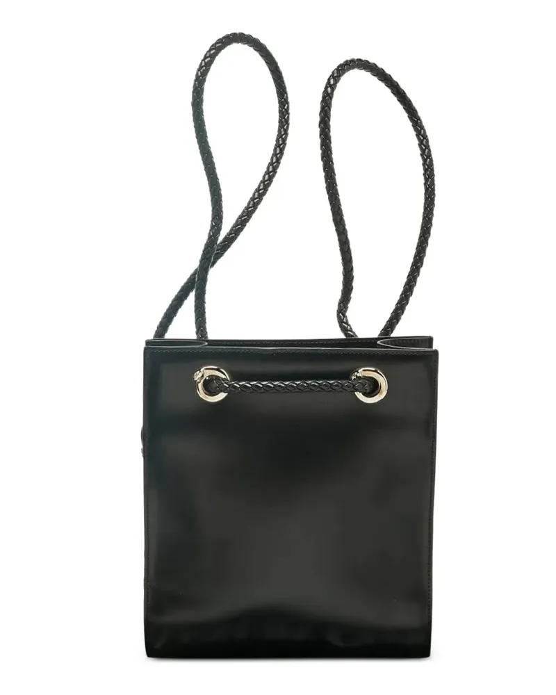 Cartier Panthère De  leather braided-strap backpack - Schwarz Schwarz