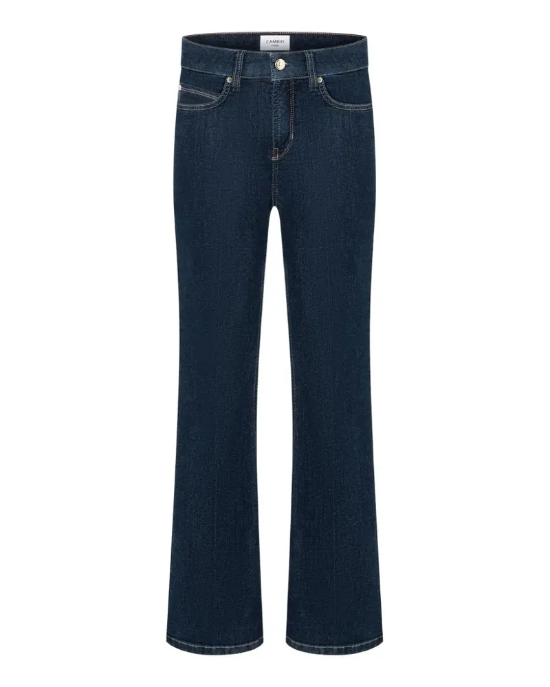 Cambio flared paris jeans - Blau Blau