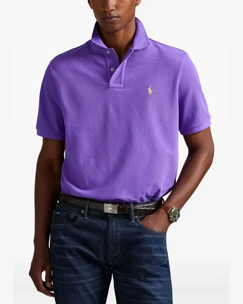 Ralph Lauren short-sleeve polo shirt - Violett Violett