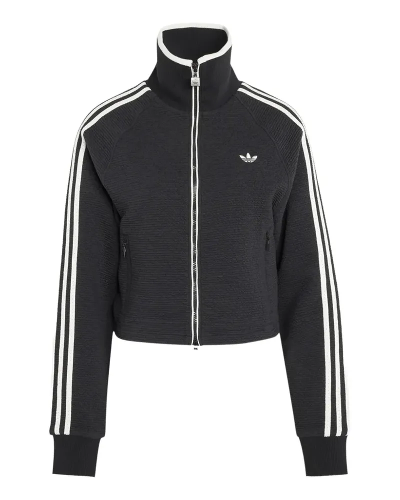 adidas Firebird Tracktop - Schwarz Schwarz