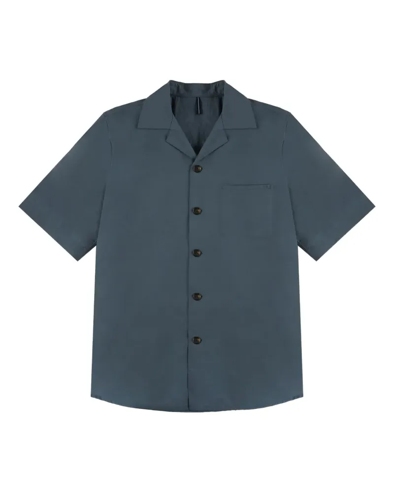 Slowear Kurzärmeliges Hemd - Blau Blau