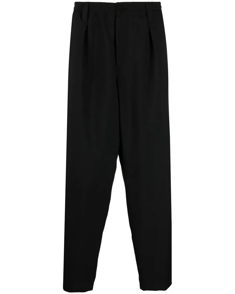 Marni Tapered-Hose mit Stretchbund - Schwarz Schwarz