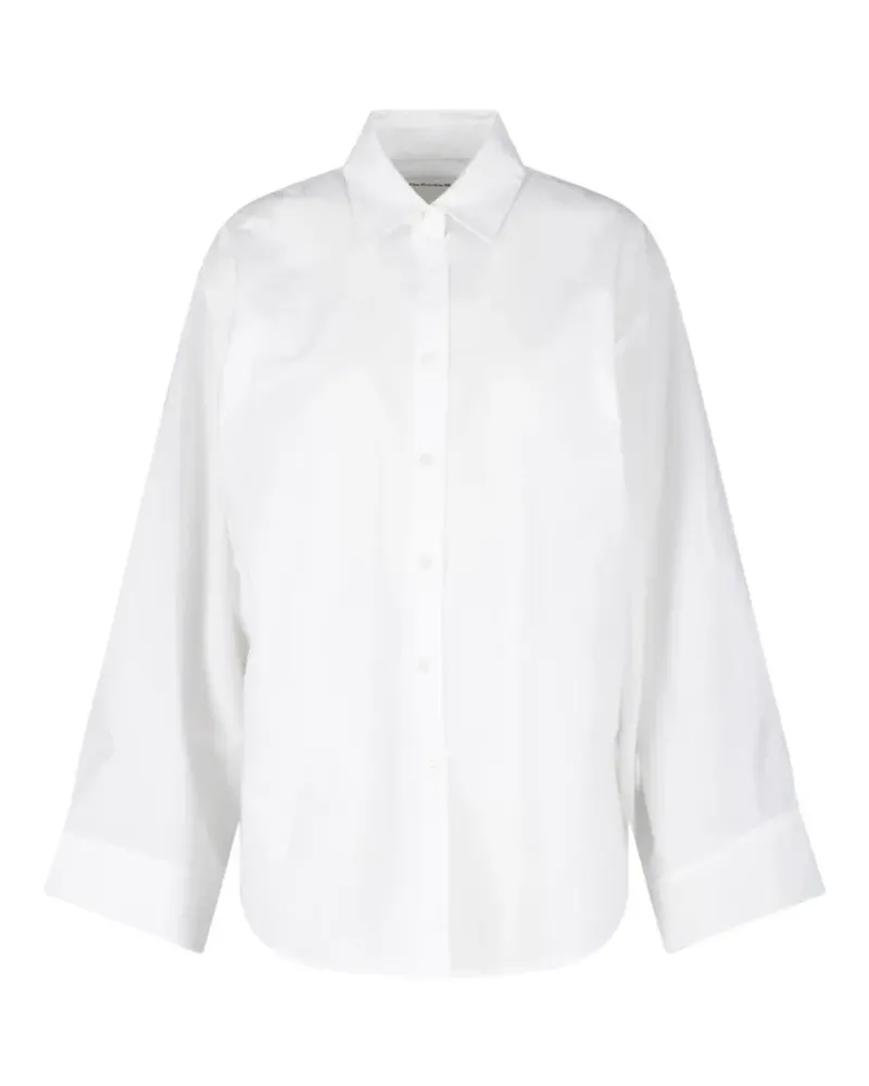 FRANKIE Shop Tila wide-sleeve shirt - Weiß Weiß