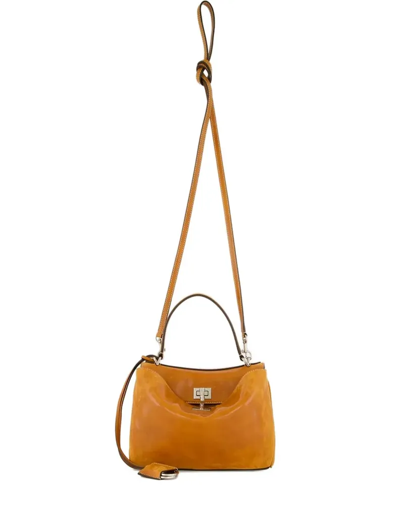 Balenciaga Rodeo Schultertasche - Braun Braun