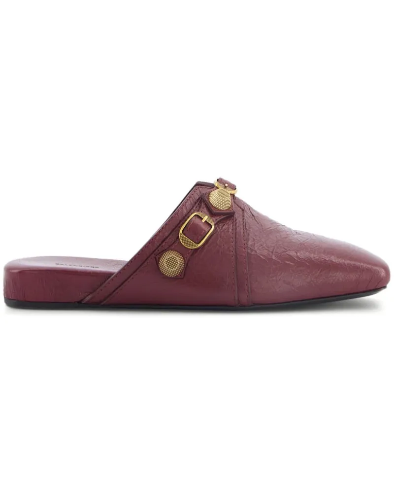 Balenciaga Cosy Cagole Mules - Rot Rot