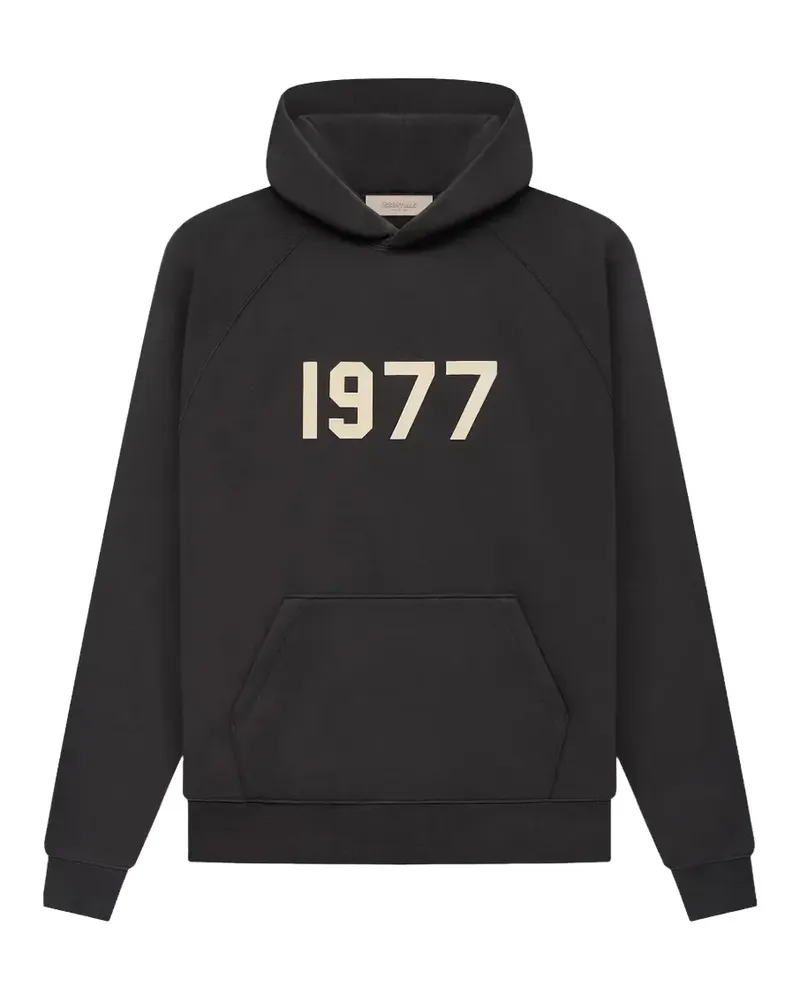 Fear of God Hoodie mit 1977-Print - Schwarz Schwarz