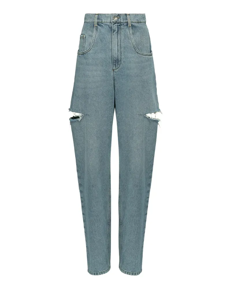 Maison Margiela Jeans mit Schlitzen - Blau Blau