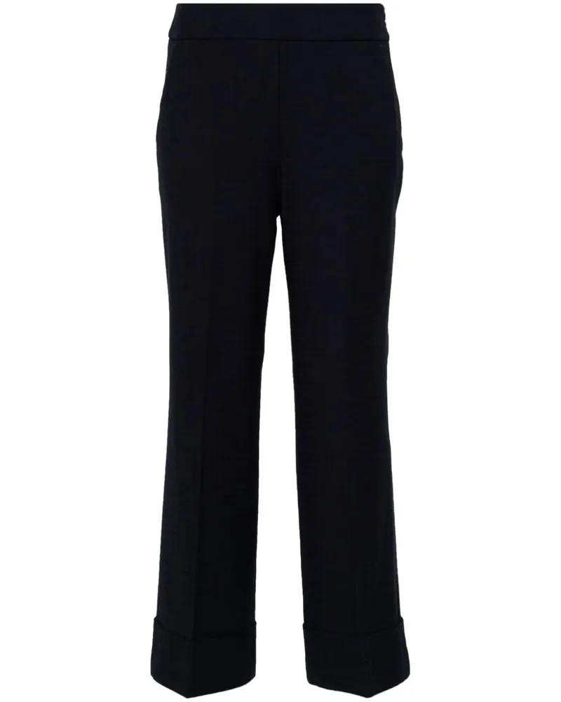 Peserico Klassische Tapered-Hose - Blau Blau