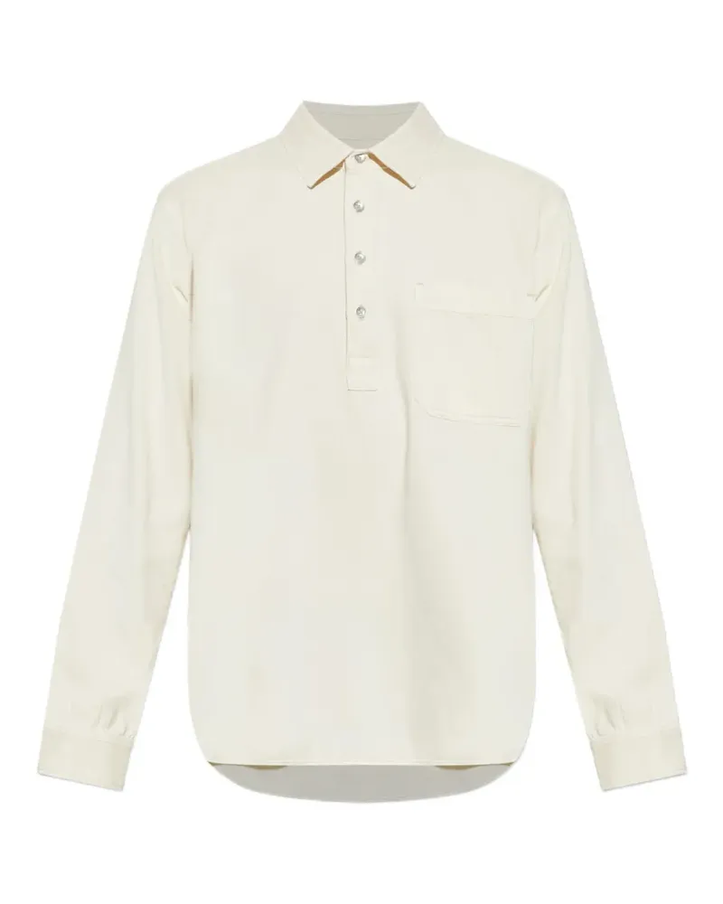 Rag & Bone chest-pocket polo shirt - Nude Nude