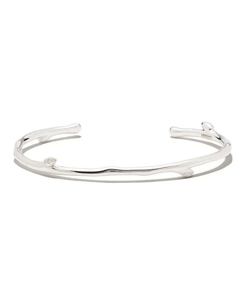 Shaun Leane Cherry Blossom' Armreif mit Diamanten - STERLING SILVER Sterling