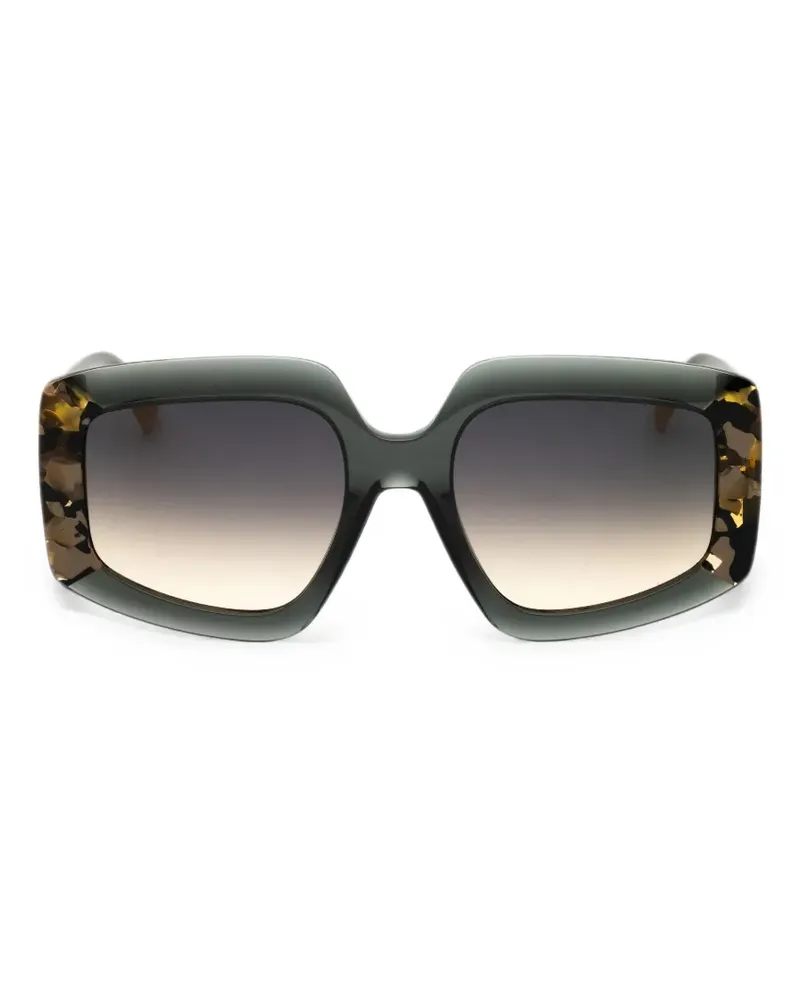 Missoni Sonnenbrille im Oversized-Look - Grau Grau