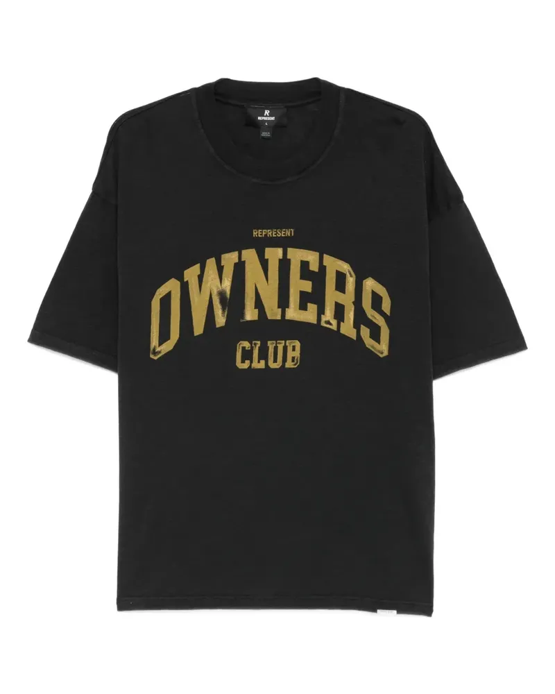 REPRESENT Owners Club T-Shirt - Schwarz Schwarz