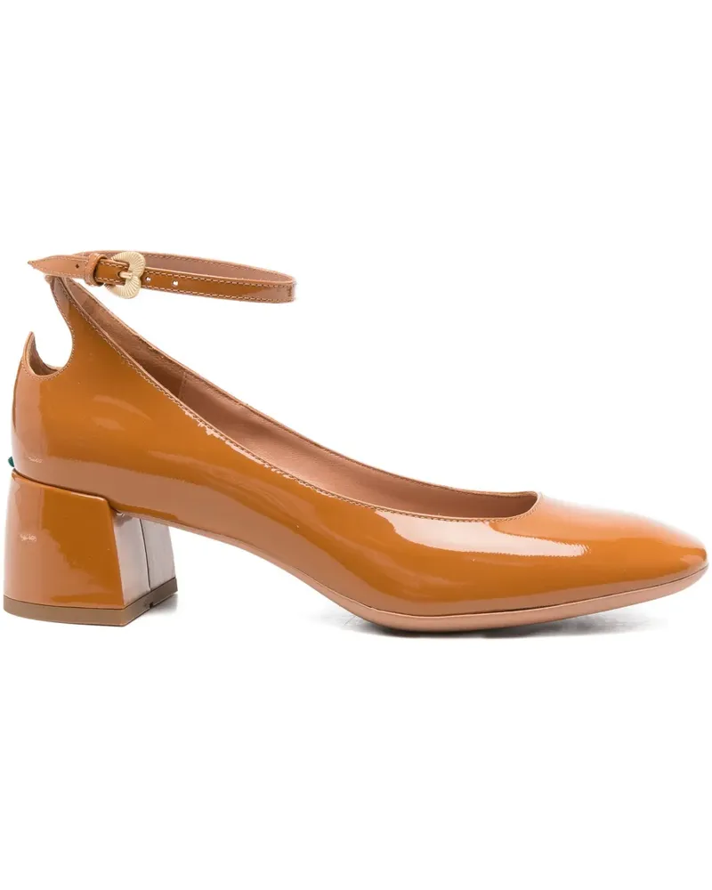 A.BOCCA Back to Love Pumps mit Knöchelriemen - Braun Braun