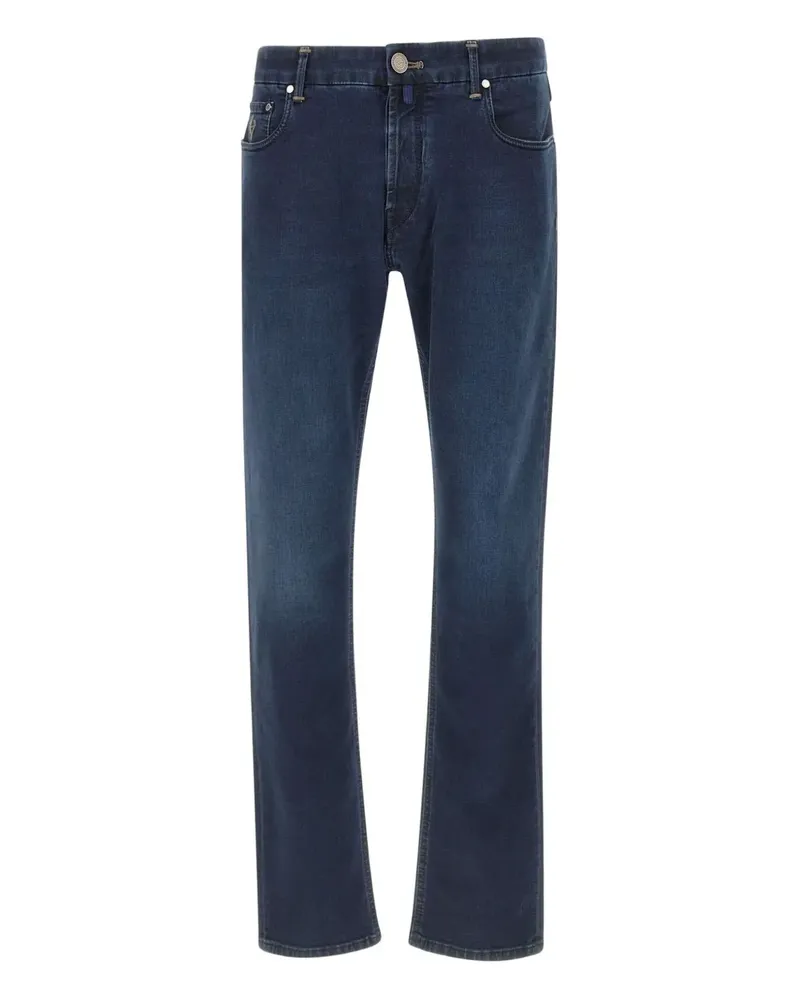 Hand Picked Ravello Mg five-pocket jeans - Blau Blau
